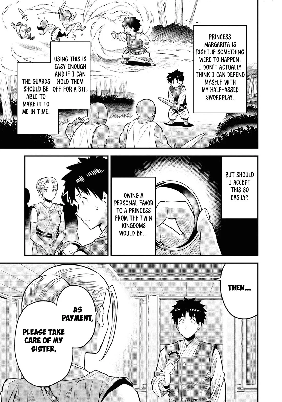 Risou no Himo Seikatsu - Chapter 68 [photo 28] - MangaPorn