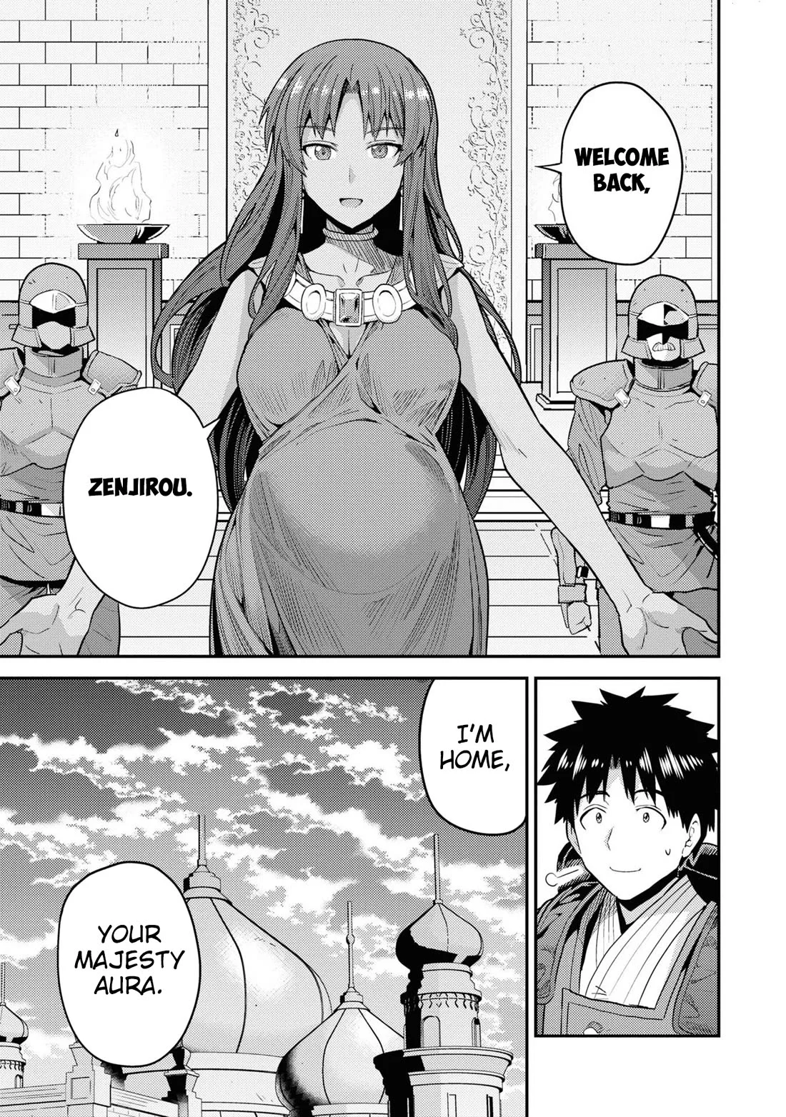 Risou no Himo Seikatsu - Chapter 68 [photo 34] - MangaPorn