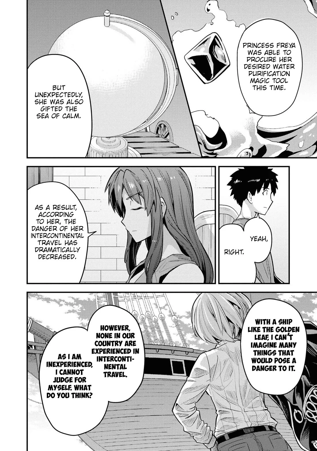 Risou no Himo Seikatsu - Chapter 68 [photo 39] - MangaPorn