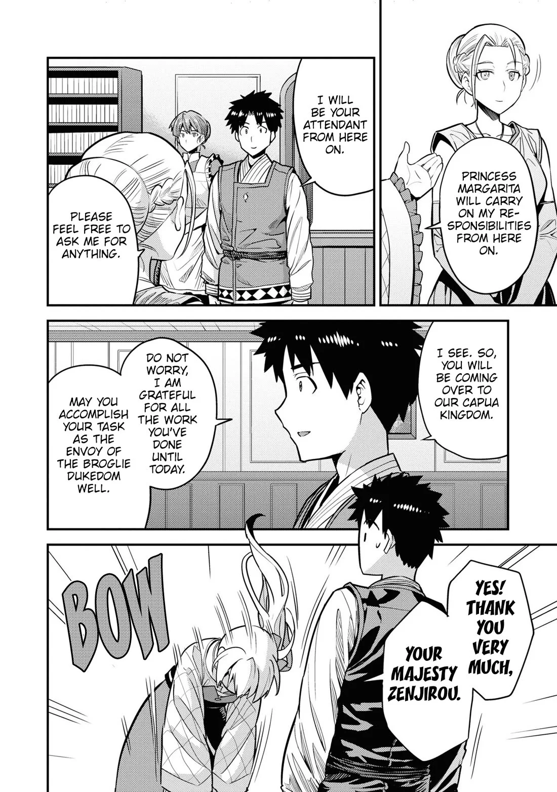 Risou no Himo Seikatsu - Chapter 68 [photo 5] - MangaPorn