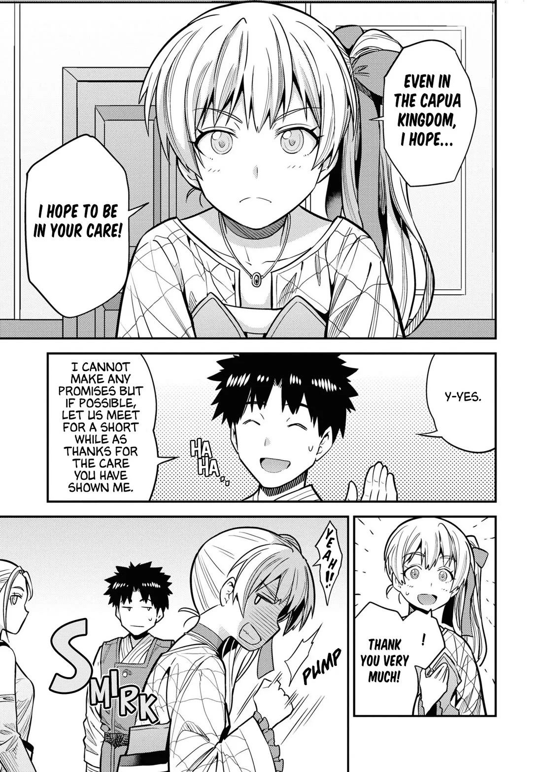 Risou no Himo Seikatsu - Chapter 68 [photo 6] - MangaPorn