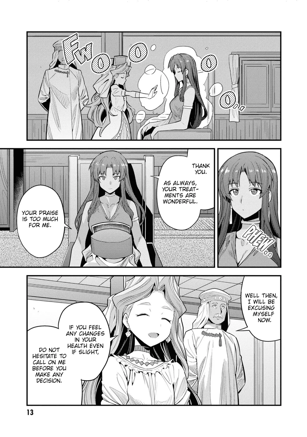Risou no Himo Seikatsu - Chapter 69 [photo 12] - MangaPorn