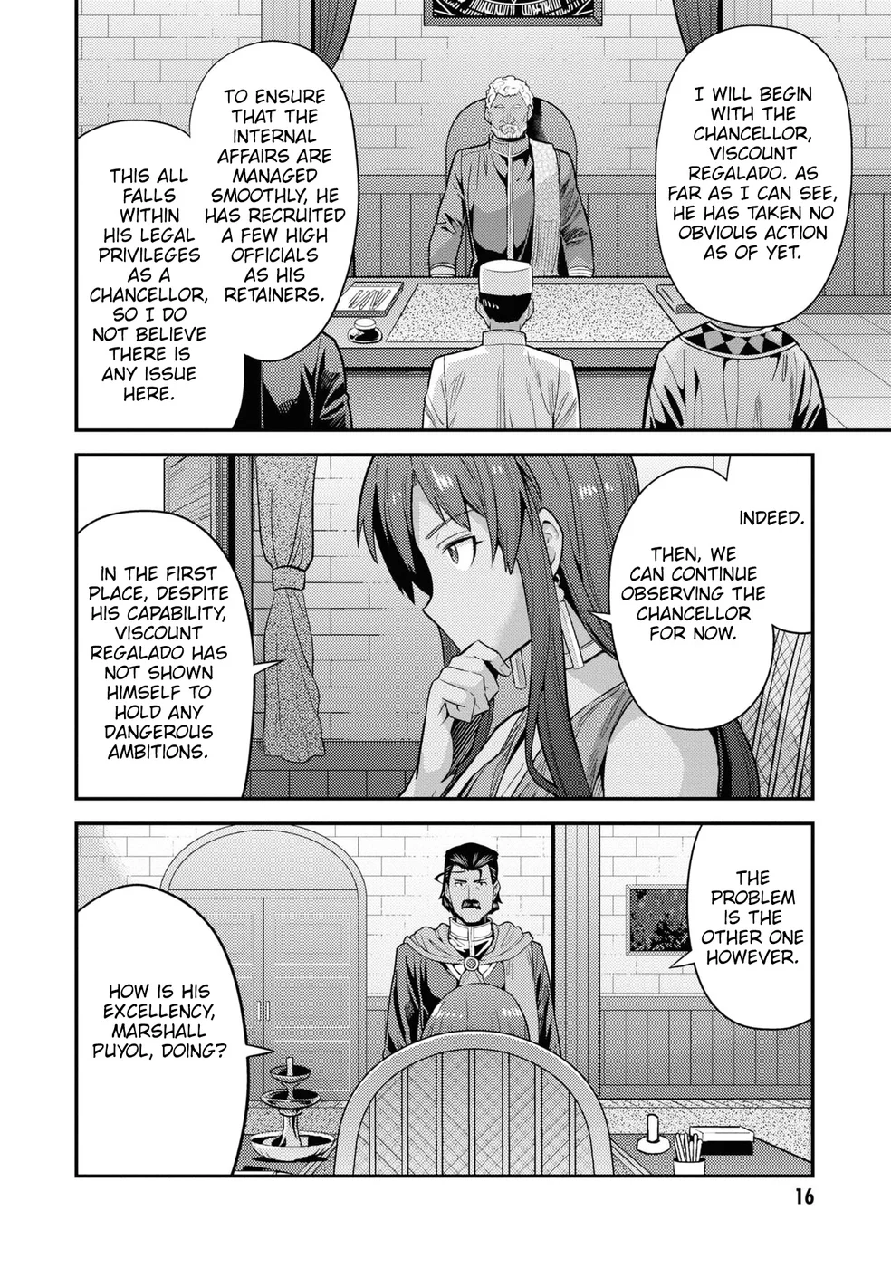 Risou no Himo Seikatsu - Chapter 69 [photo 15] - MangaPorn