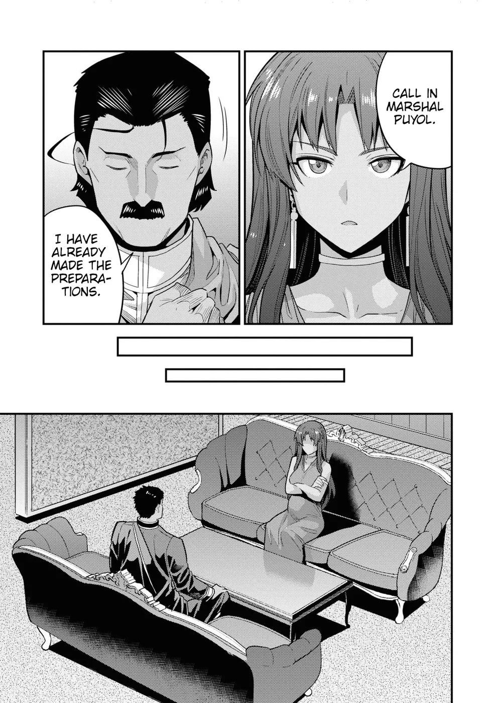 Risou no Himo Seikatsu - Chapter 69 [photo 18] - MangaPorn
