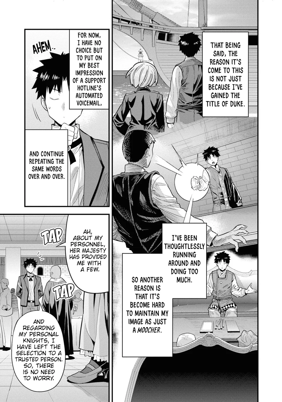 Risou no Himo Seikatsu - Chapter 69 [photo 30] - MangaPorn