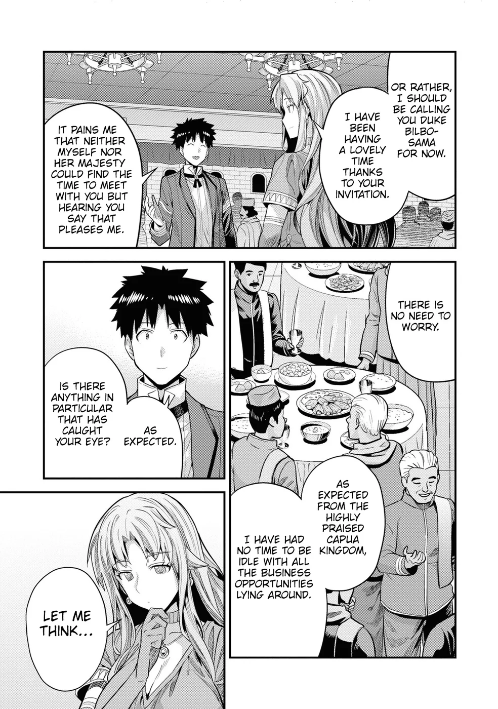 Risou no Himo Seikatsu - Chapter 69 [photo 32] - MangaPorn