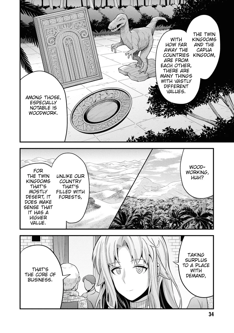 Risou no Himo Seikatsu - Chapter 69 [photo 33] - MangaPorn