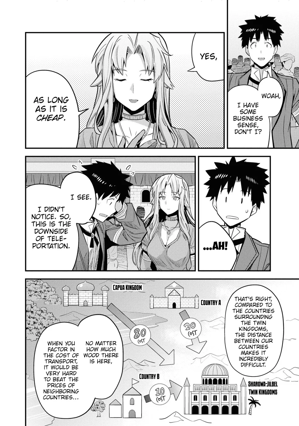 Risou no Himo Seikatsu - Chapter 69 [photo 35] - MangaPorn