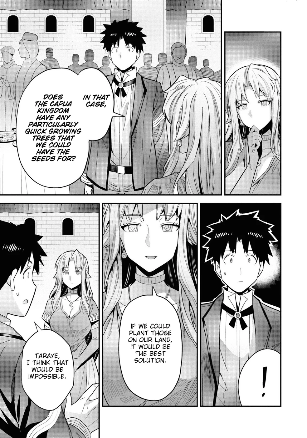 Risou no Himo Seikatsu - Chapter 69 [photo 36] - MangaPorn