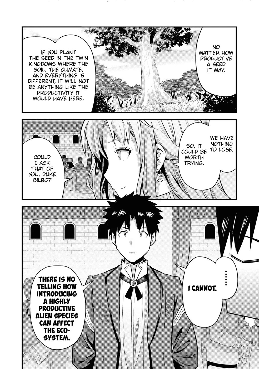Risou no Himo Seikatsu - Chapter 69 [photo 37] - MangaPorn