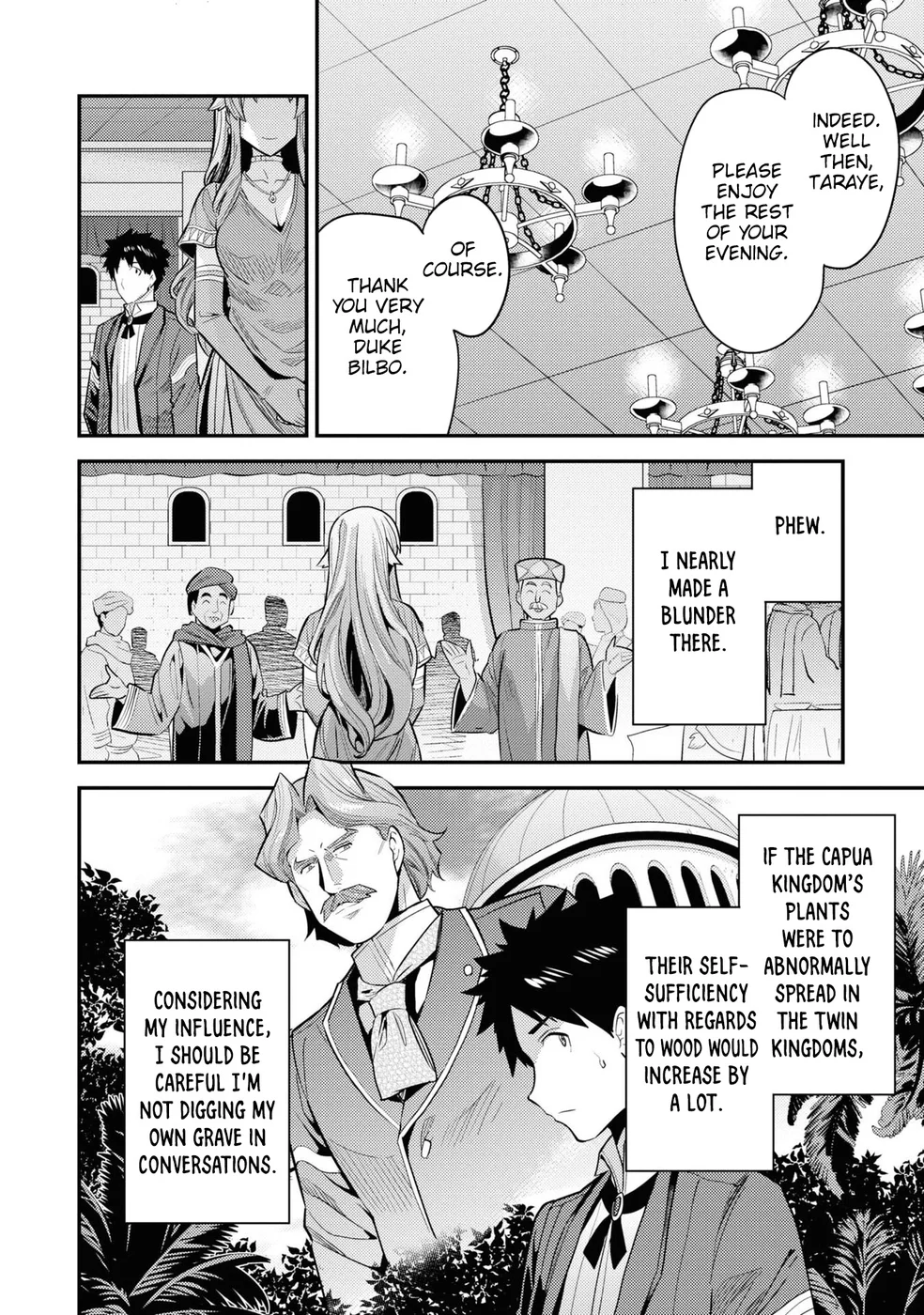 Risou no Himo Seikatsu - Chapter 69 [photo 39] - MangaPorn