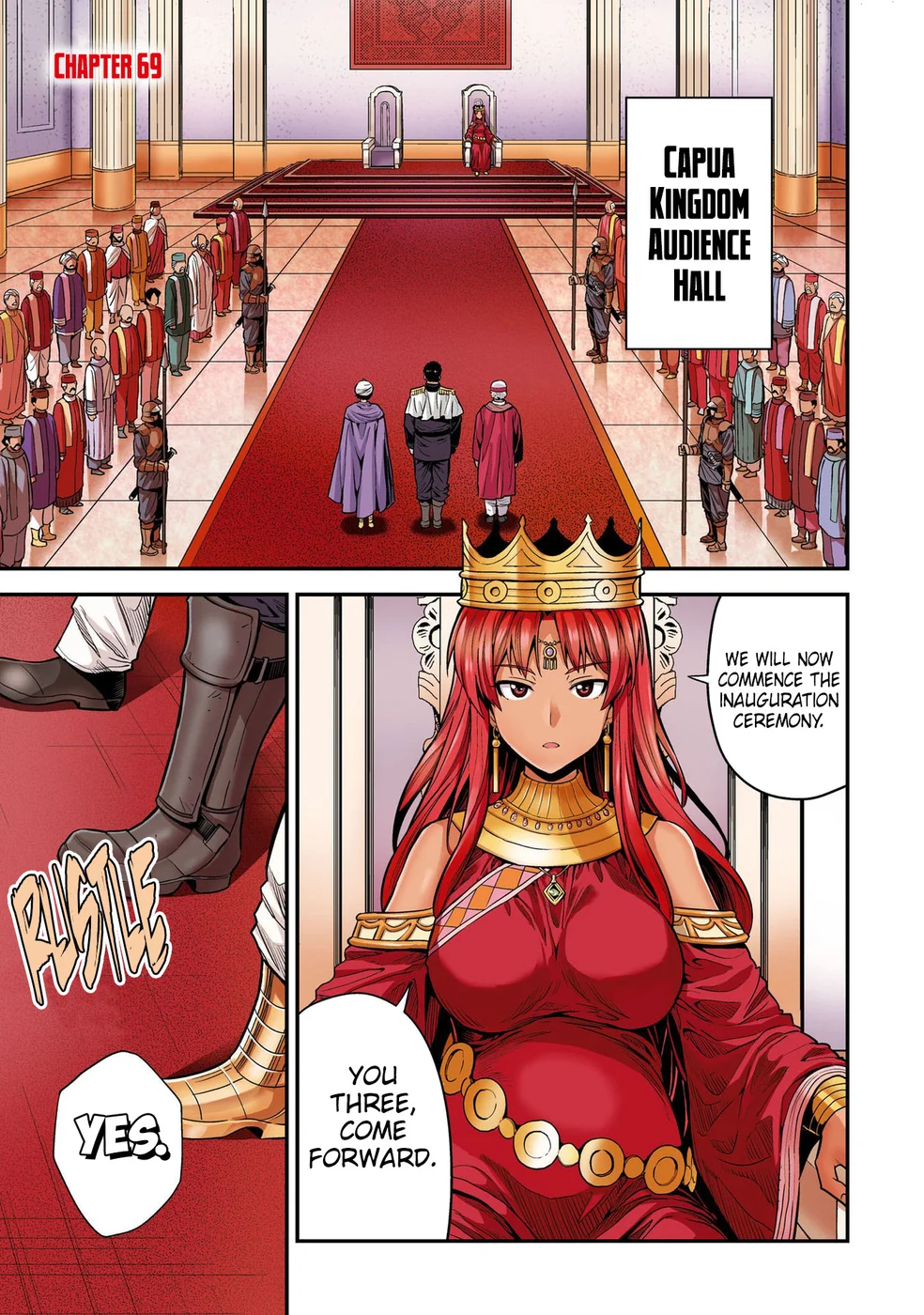 Risou no Himo Seikatsu - Chapter 69 [photo 4] - MangaPorn