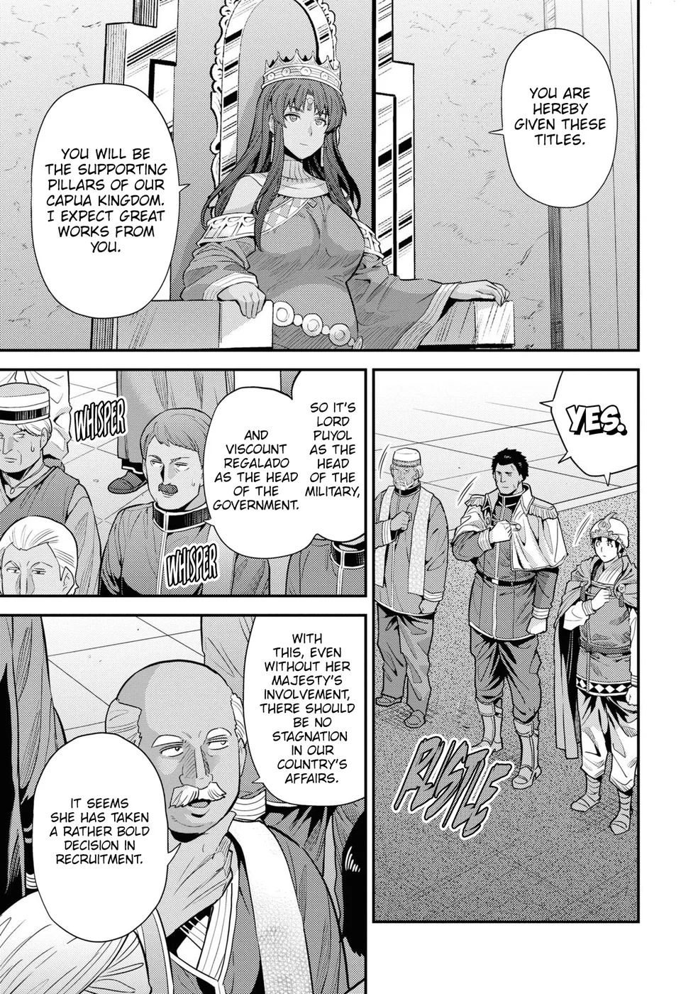 Risou no Himo Seikatsu - Chapter 69 [photo 8] - MangaPorn