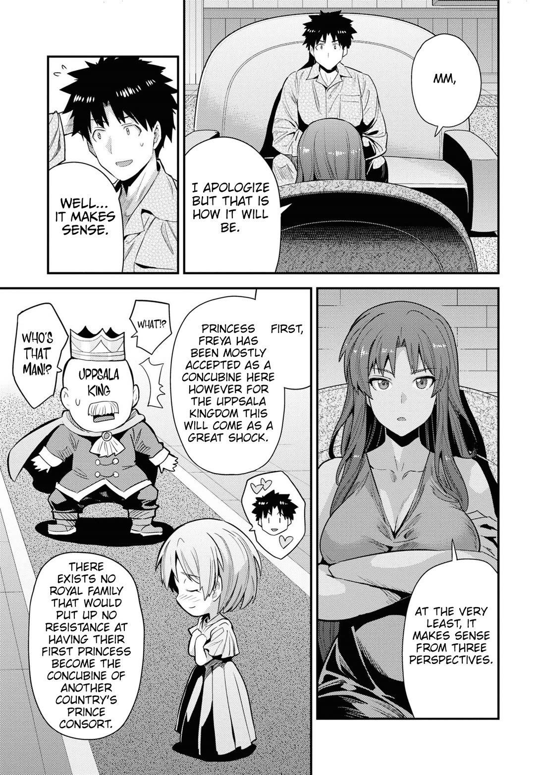 Risou no Himo Seikatsu - Chapter 70 [photo 14] - MangaPorn