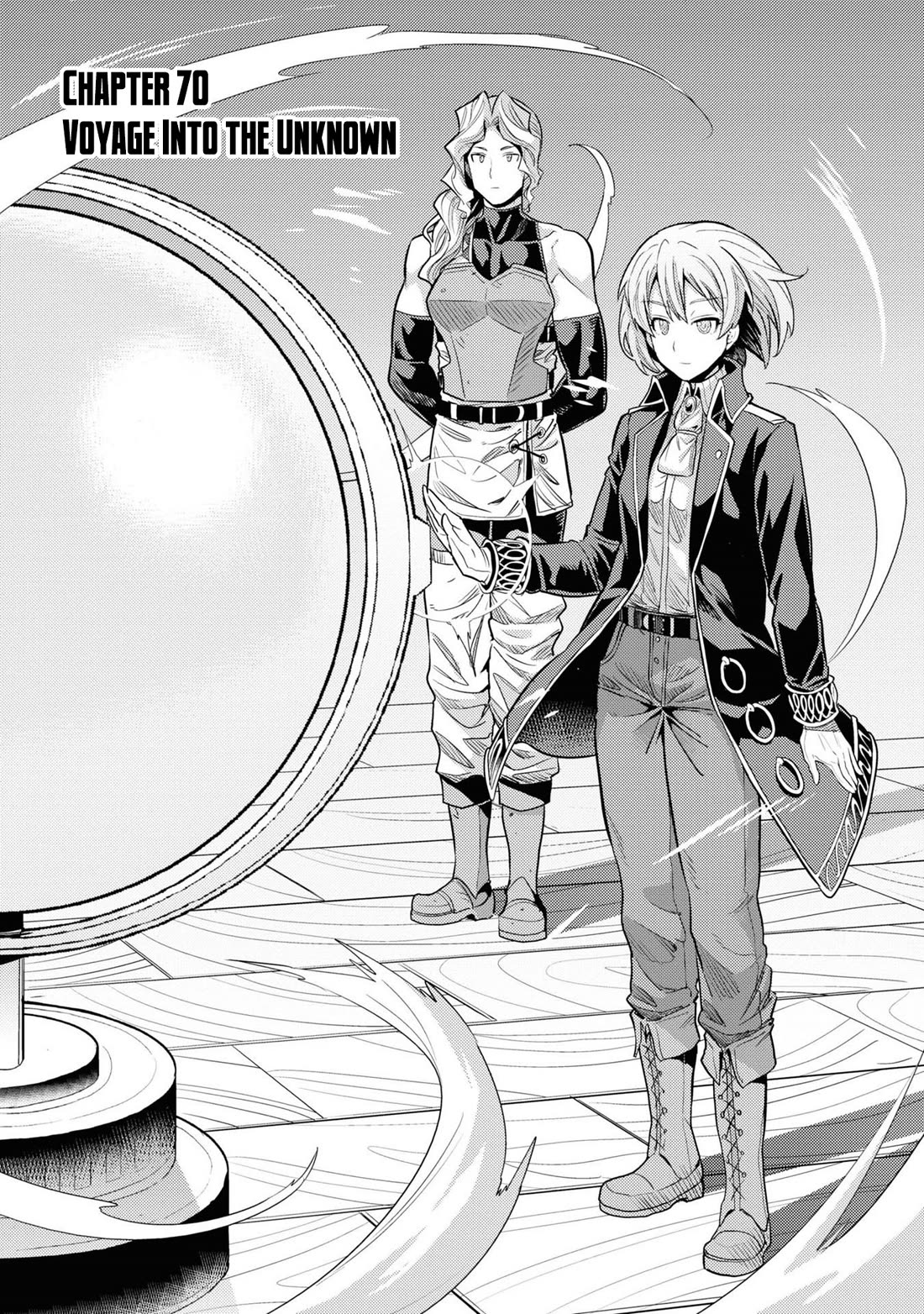 Risou no Himo Seikatsu - Chapter 70 [photo 2] - MangaPorn