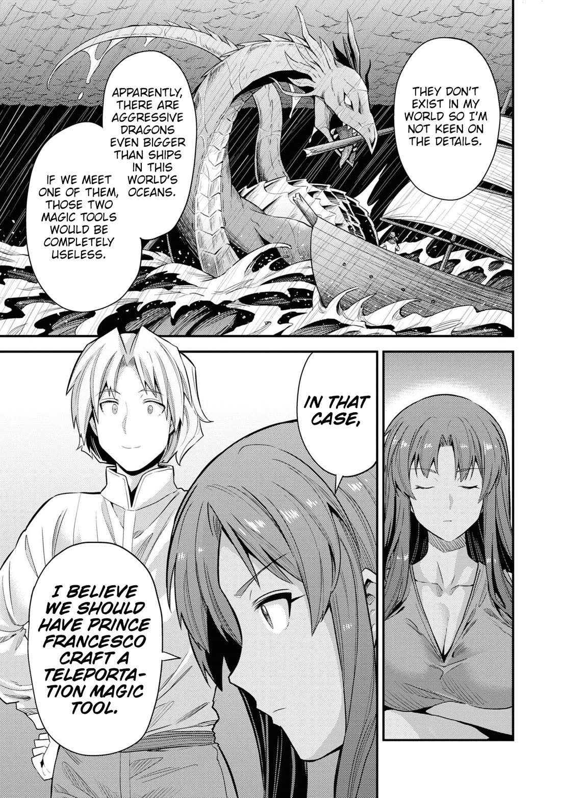 Risou no Himo Seikatsu - Chapter 70 [photo 22] - MangaPorn