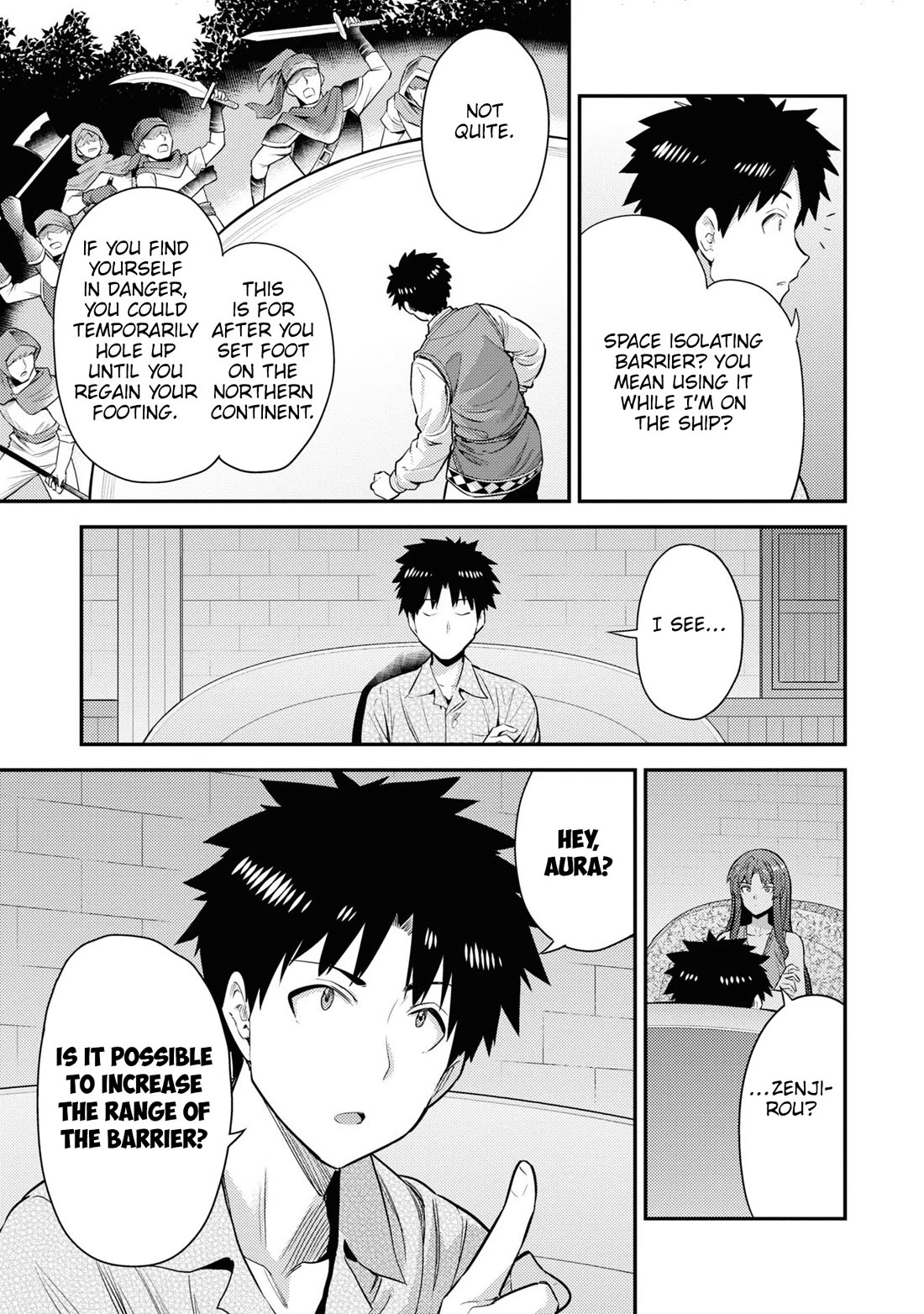 Risou no Himo Seikatsu - Chapter 70 [photo 26] - MangaPorn