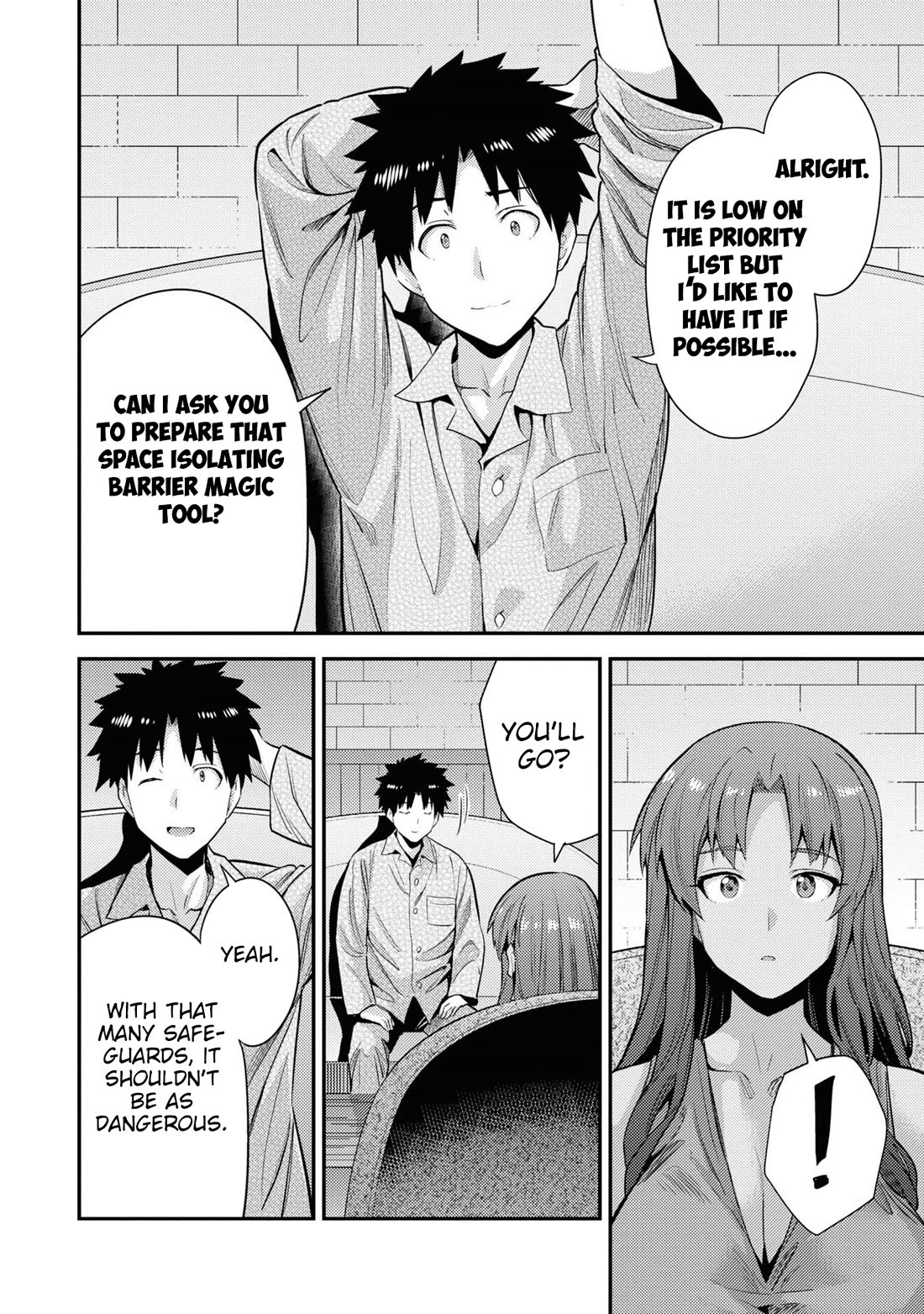 Risou no Himo Seikatsu - Chapter 70 [photo 29] - MangaPorn