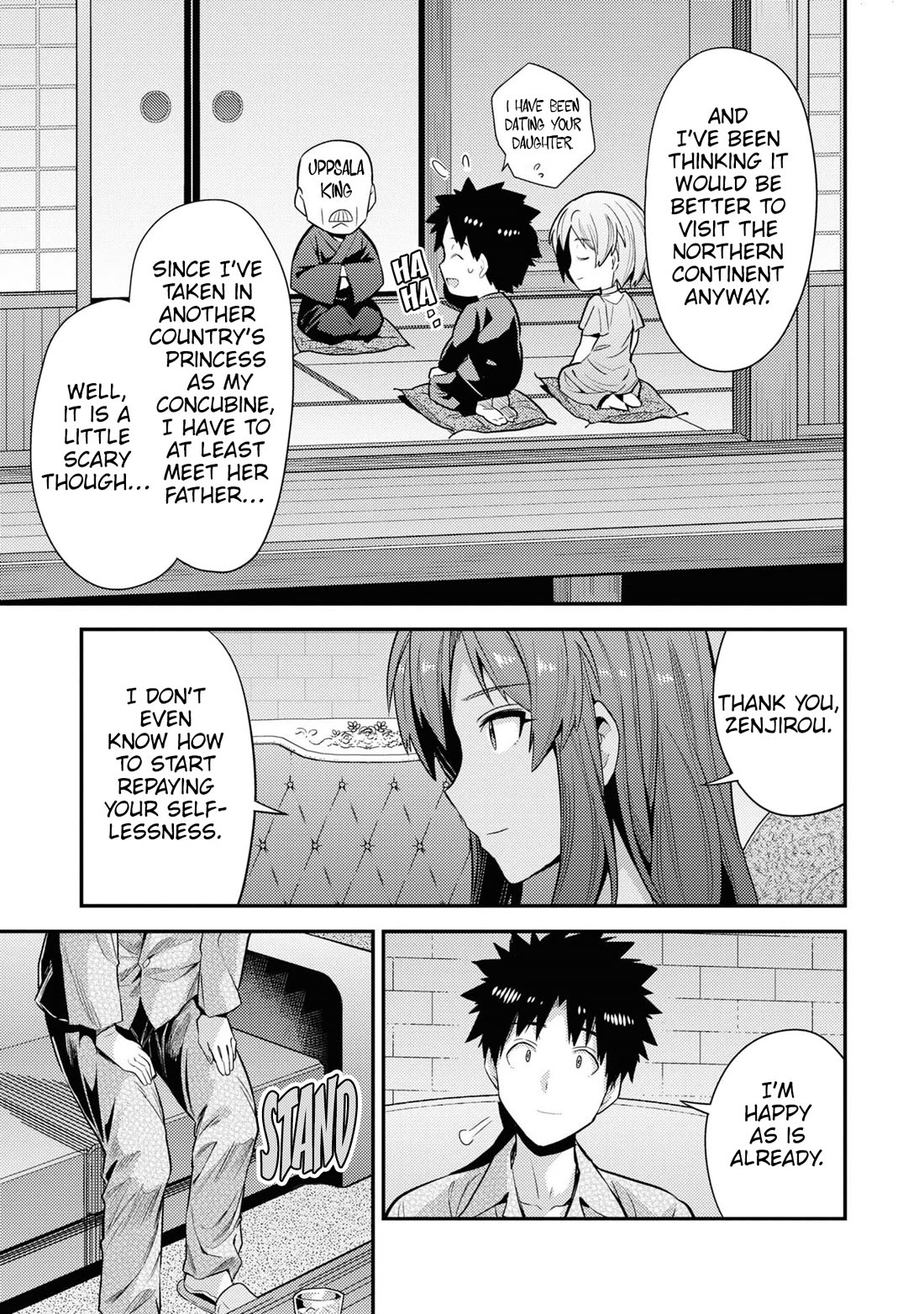 Risou no Himo Seikatsu - Chapter 70 [photo 30] - MangaPorn