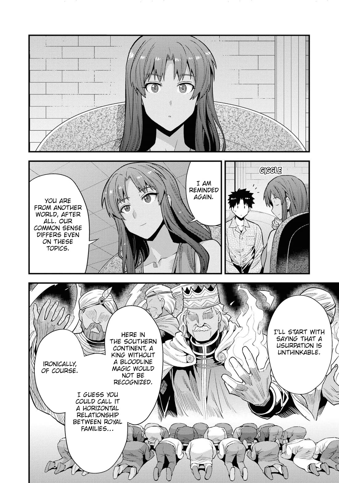 Risou no Himo Seikatsu - Chapter 70 [photo 5] - MangaPorn