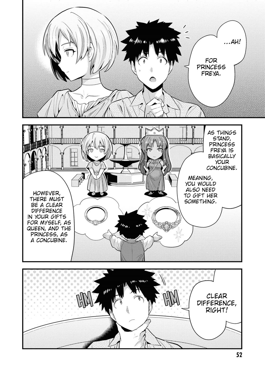 Risou no Himo Seikatsu - Chapter 70 [photo 9] - MangaPorn