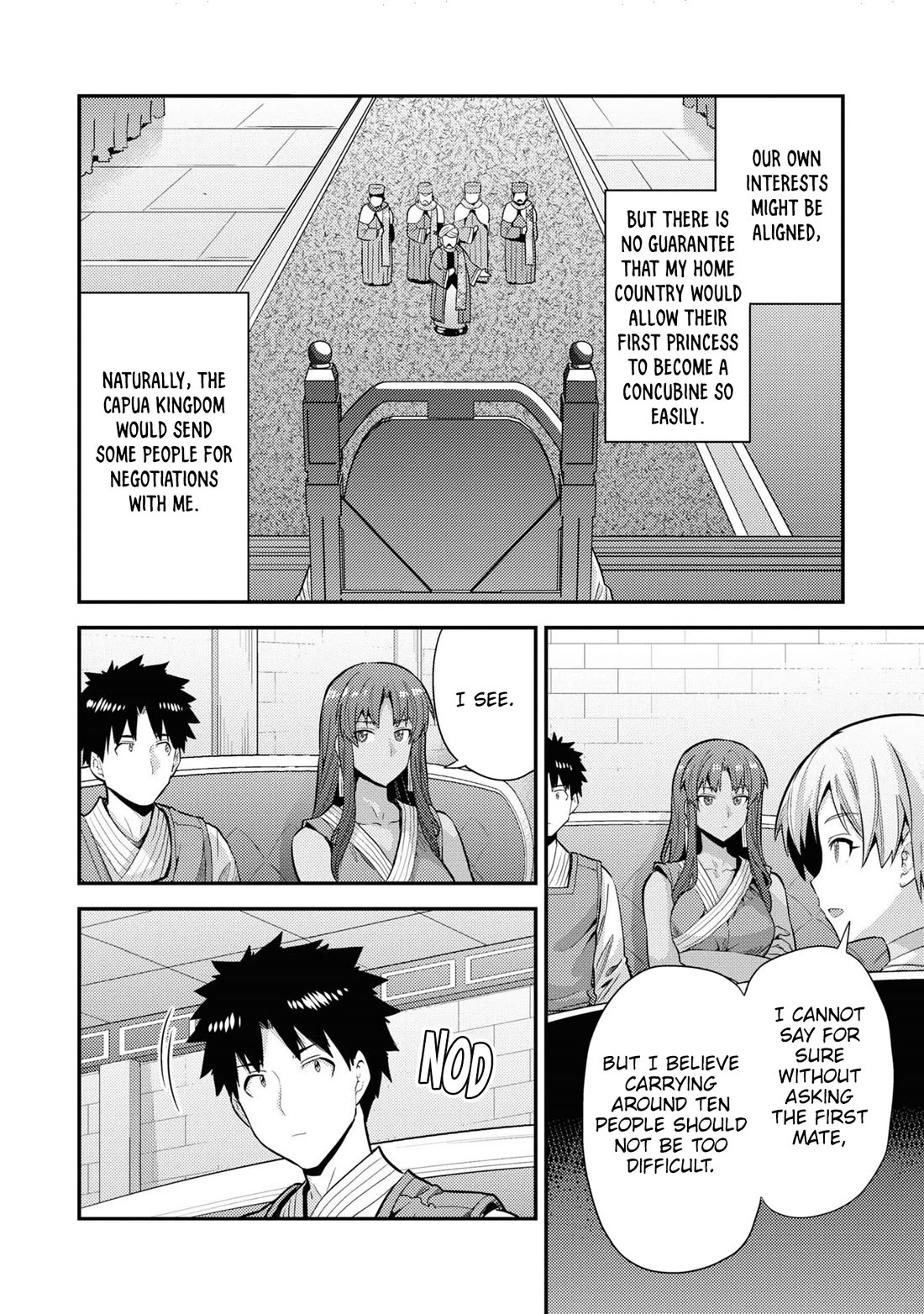 Risou no Himo Seikatsu - Chapter 71 [photo 14] - MangaPorn
