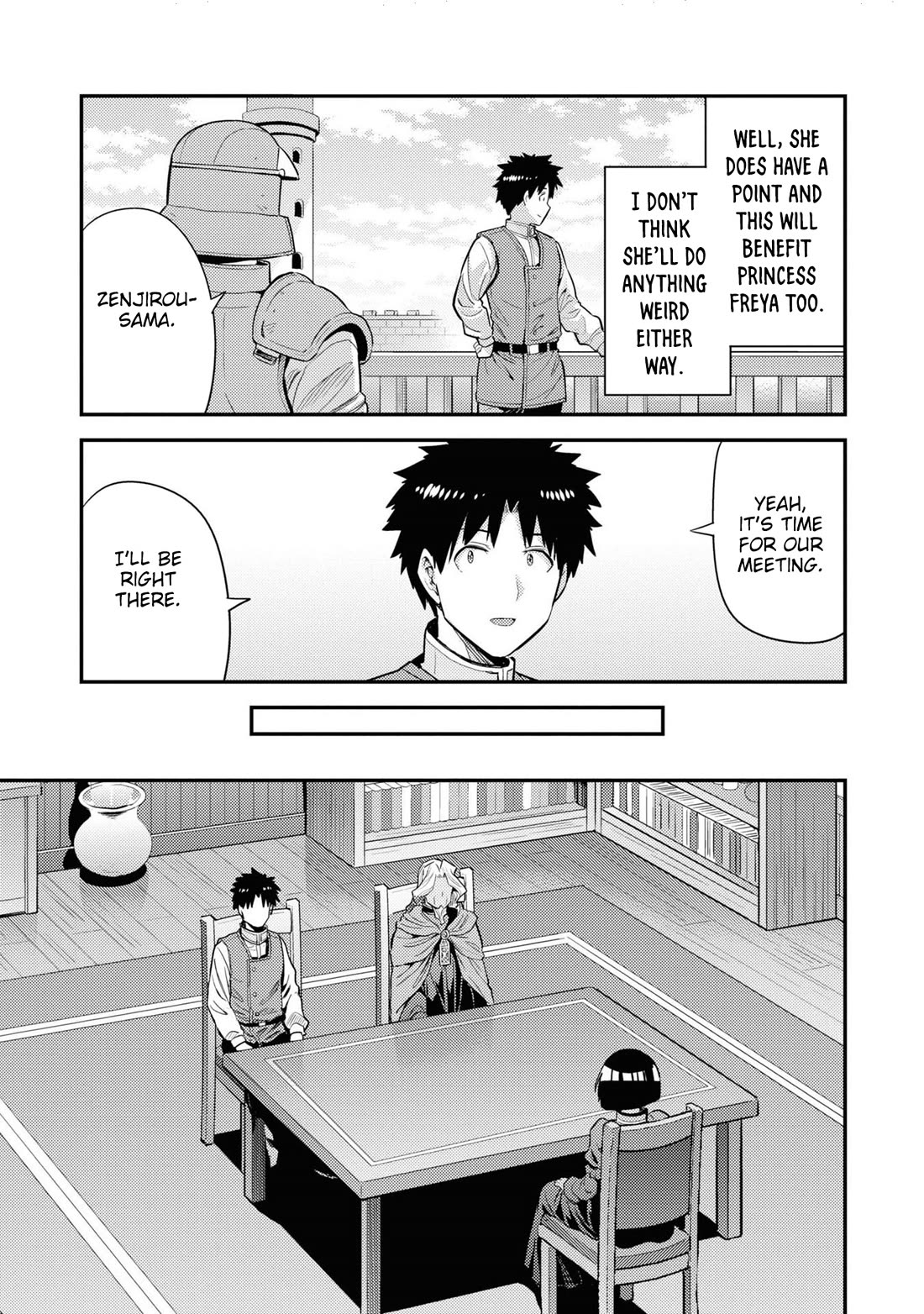 Risou no Himo Seikatsu - Chapter 71 [photo 23] - MangaPorn