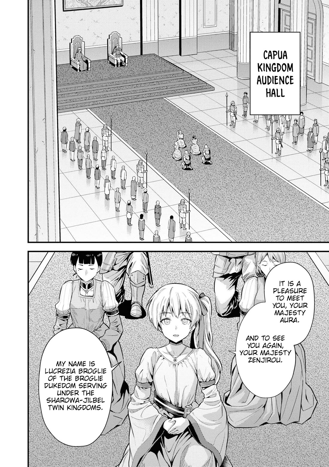 Risou no Himo Seikatsu - Chapter 71 [photo 4] - MangaPorn