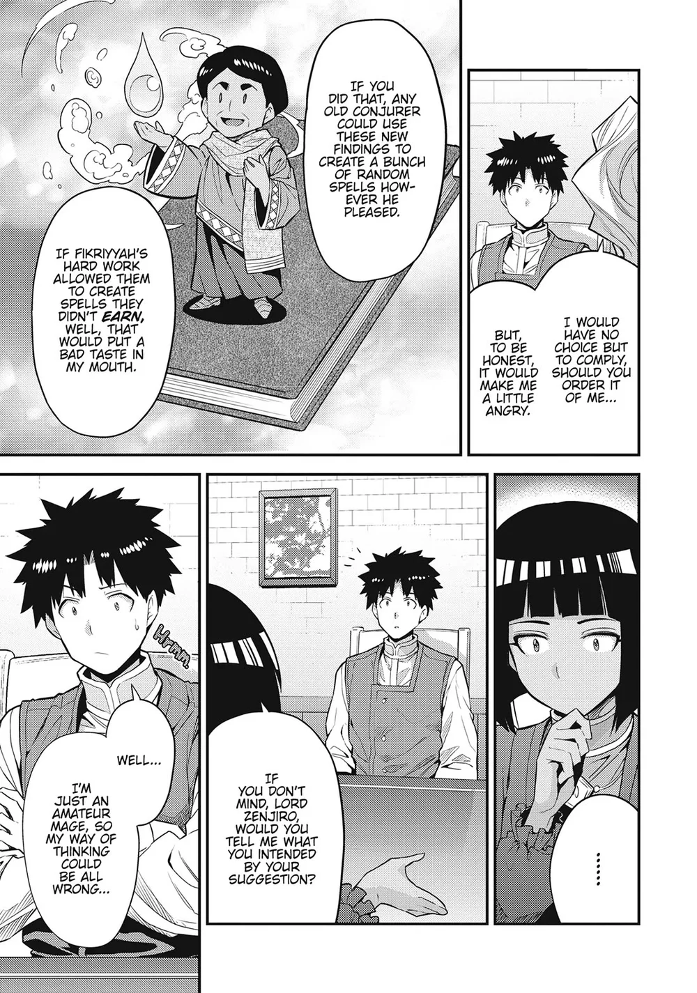 Risou no Himo Seikatsu - Chapter 72 [photo 11] - MangaPorn