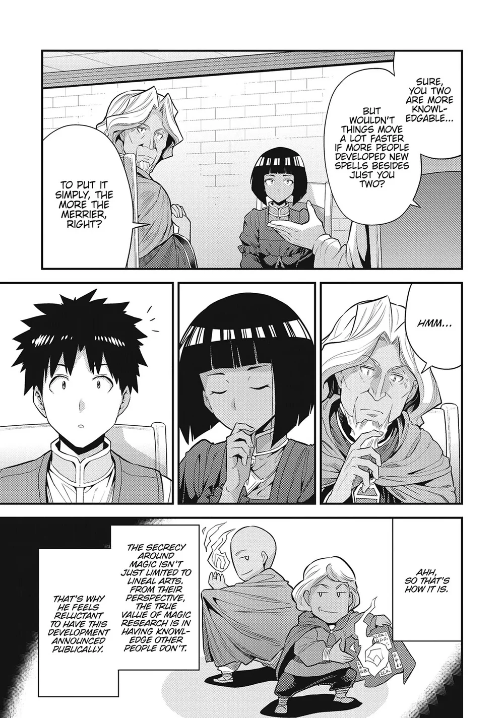 Risou no Himo Seikatsu - Chapter 72 [photo 13] - MangaPorn