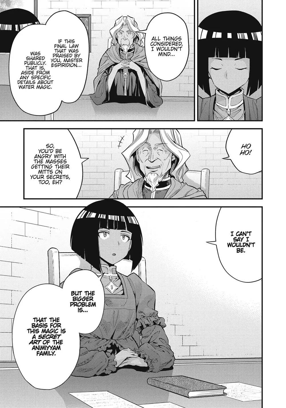 Risou no Himo Seikatsu - Chapter 72 [photo 15] - MangaPorn