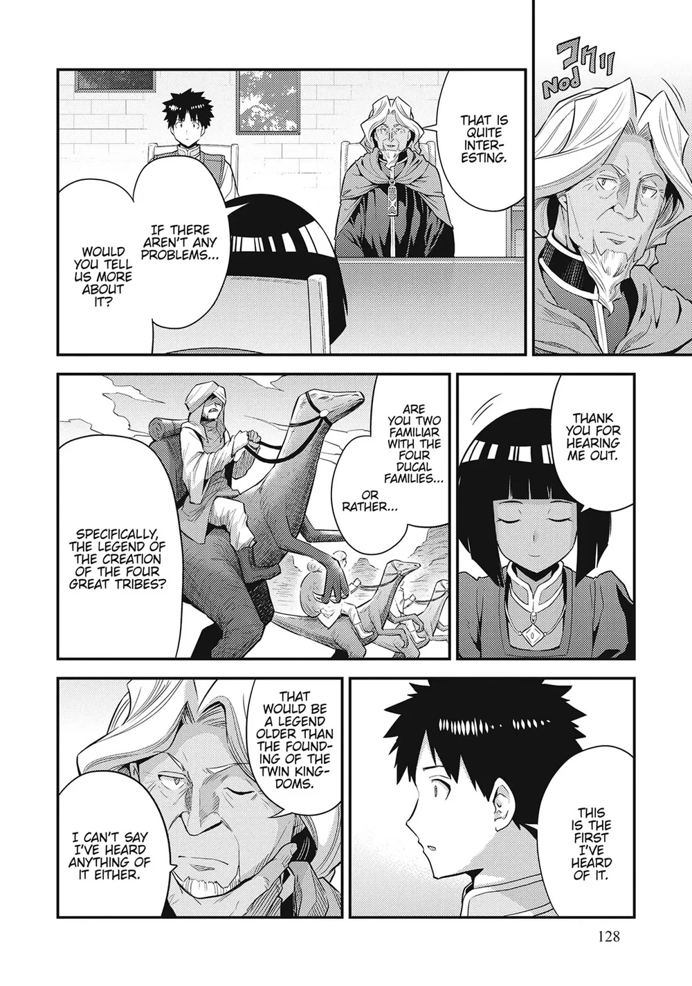 Risou no Himo Seikatsu - Chapter 72 [photo 18] - MangaPorn