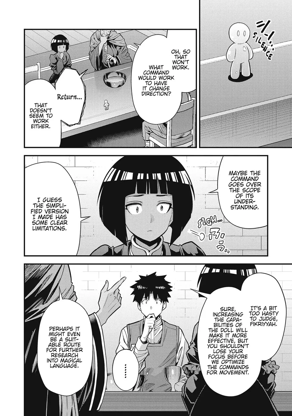 Risou no Himo Seikatsu - Chapter 72 [photo 38] - MangaPorn