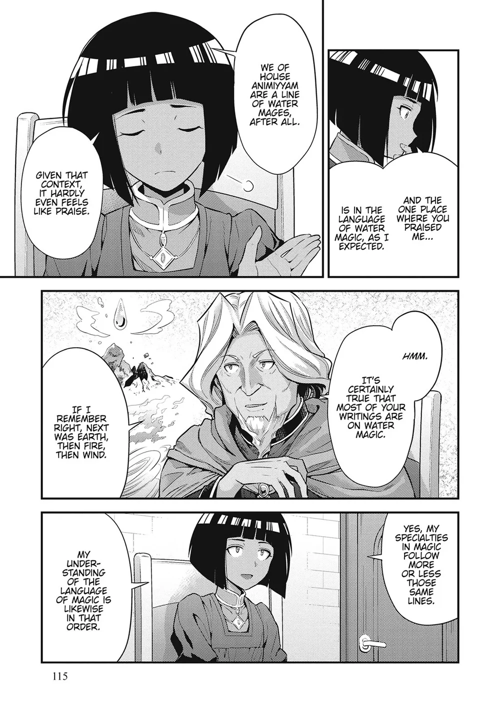 Risou no Himo Seikatsu - Chapter 72 [photo 5] - MangaPorn