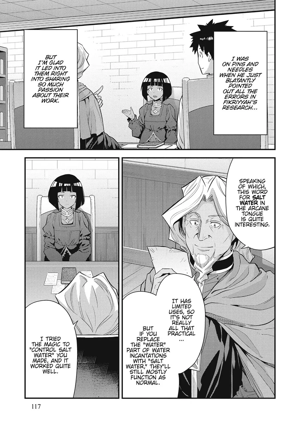 Risou no Himo Seikatsu - Chapter 72 [photo 7] - MangaPorn