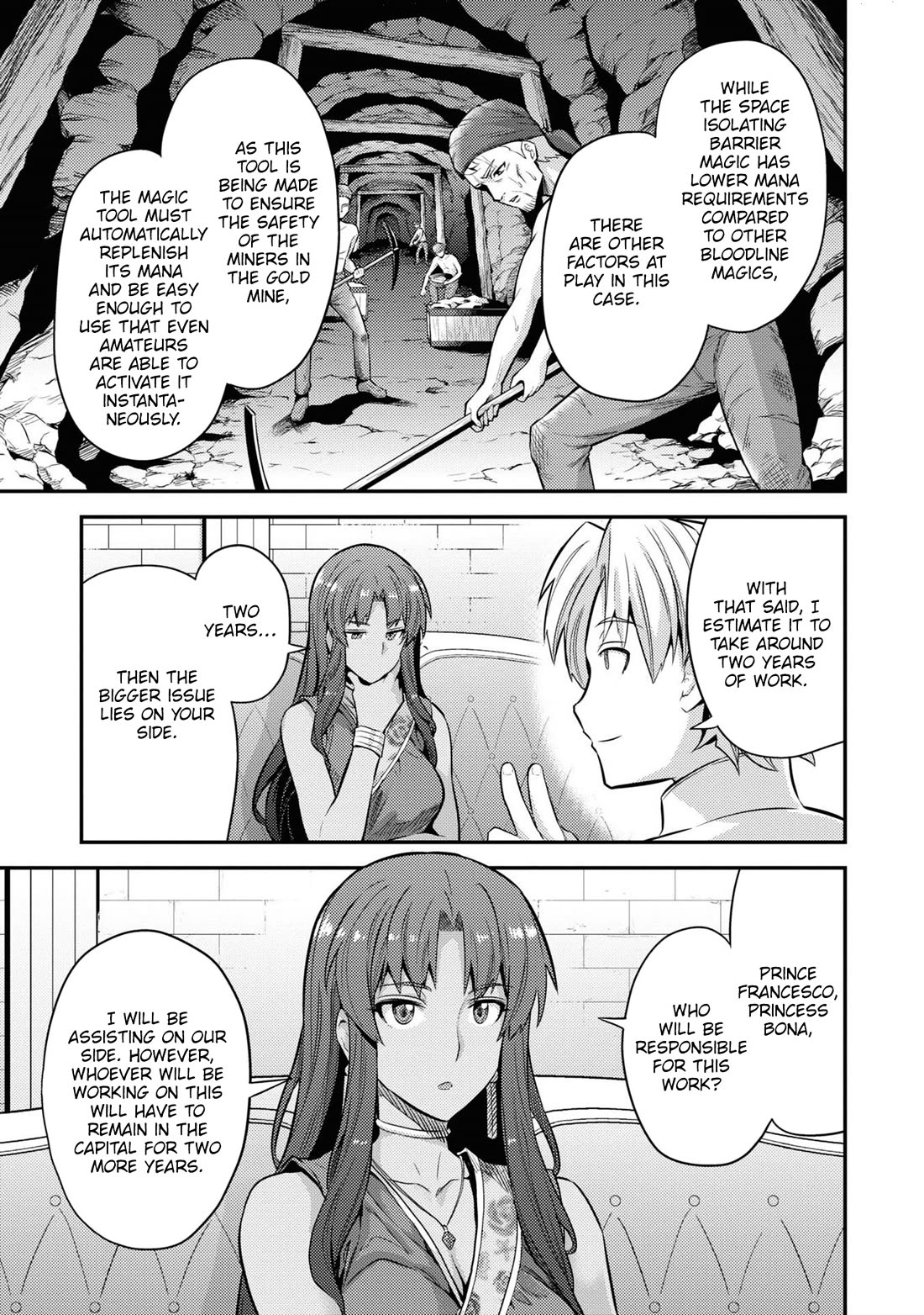 Risou no Himo Seikatsu - Chapter 73 [photo 10] - MangaPorn