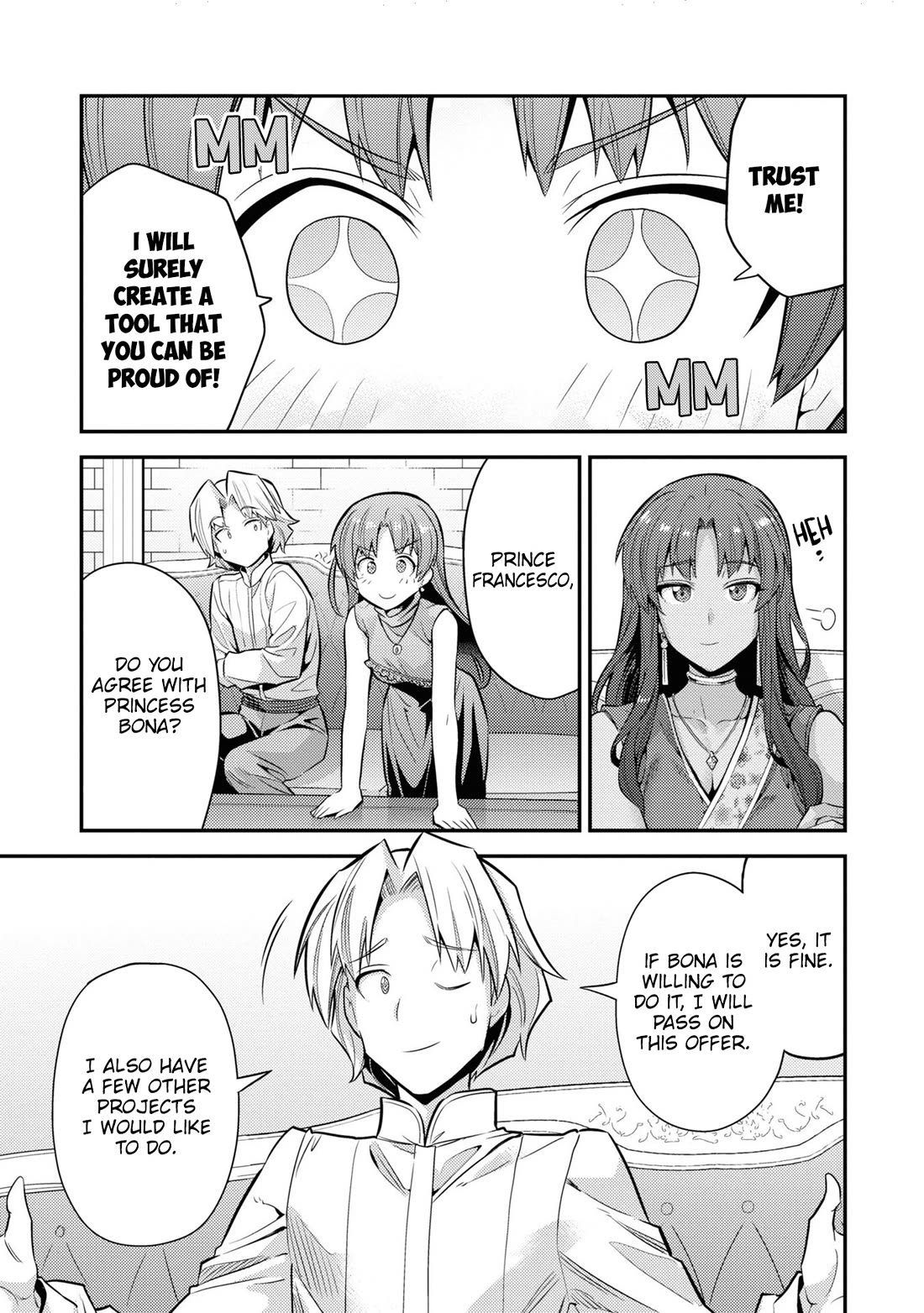 Risou no Himo Seikatsu - Chapter 73 [photo 12] - MangaPorn