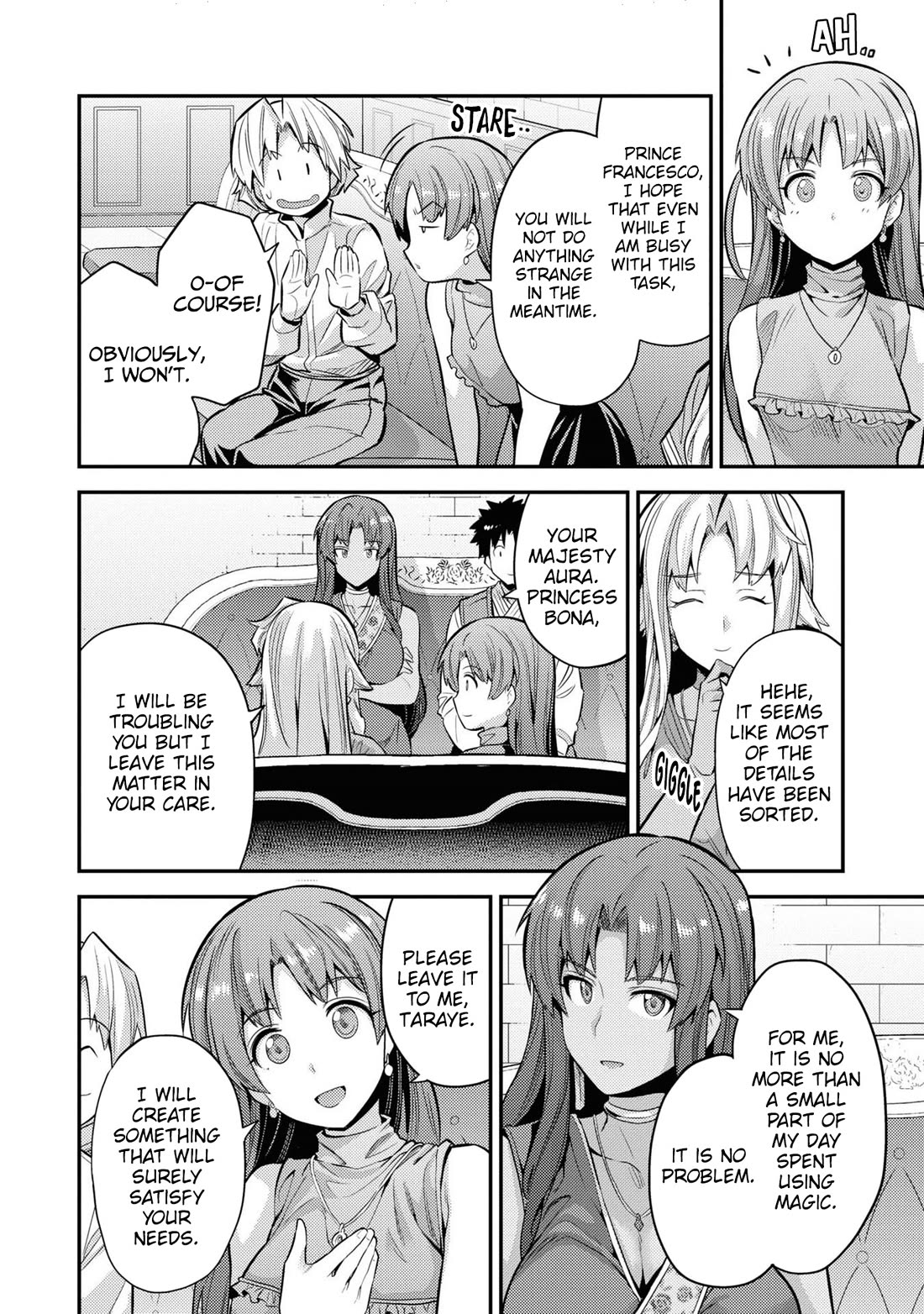 Risou no Himo Seikatsu - Chapter 73 [photo 13] - MangaPorn