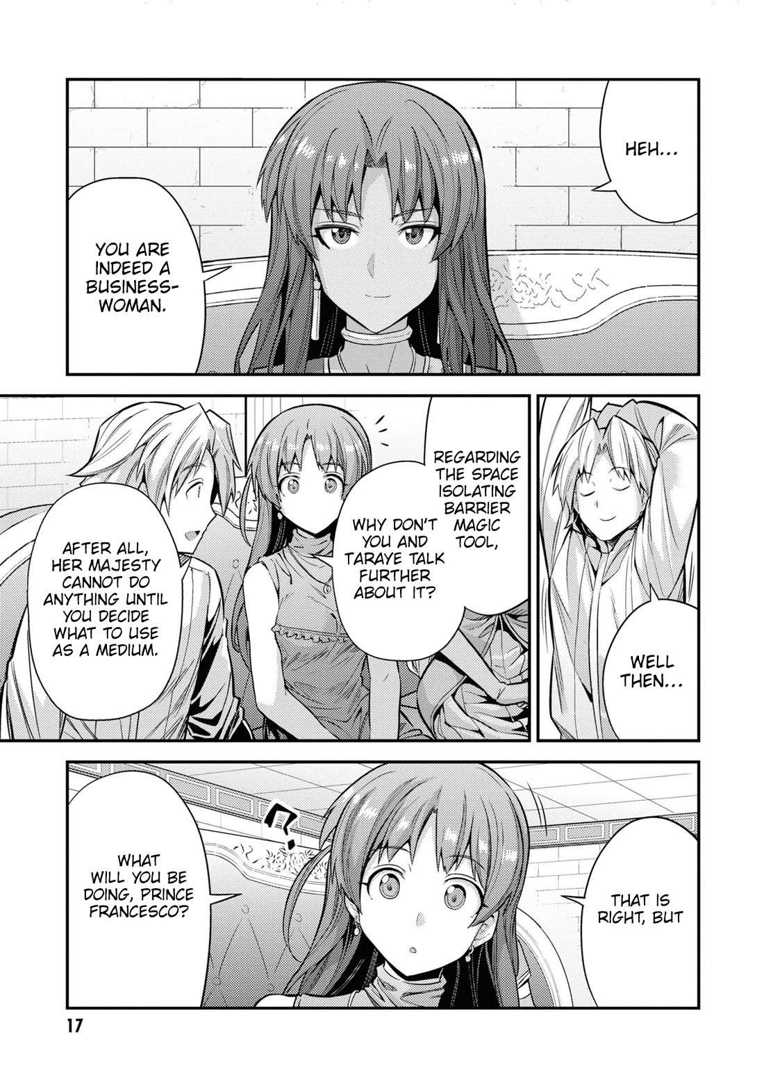 Risou no Himo Seikatsu - Chapter 73 [photo 16] - MangaPorn