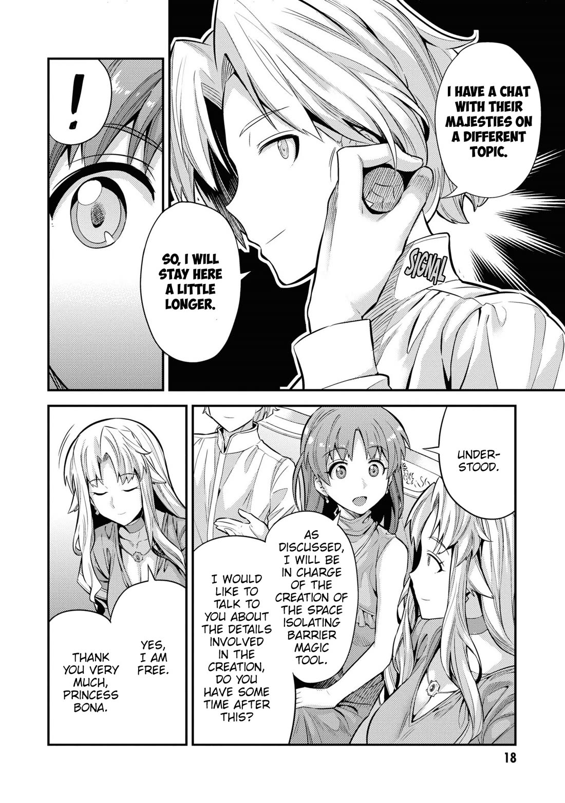 Risou no Himo Seikatsu - Chapter 73 [photo 17] - MangaPorn