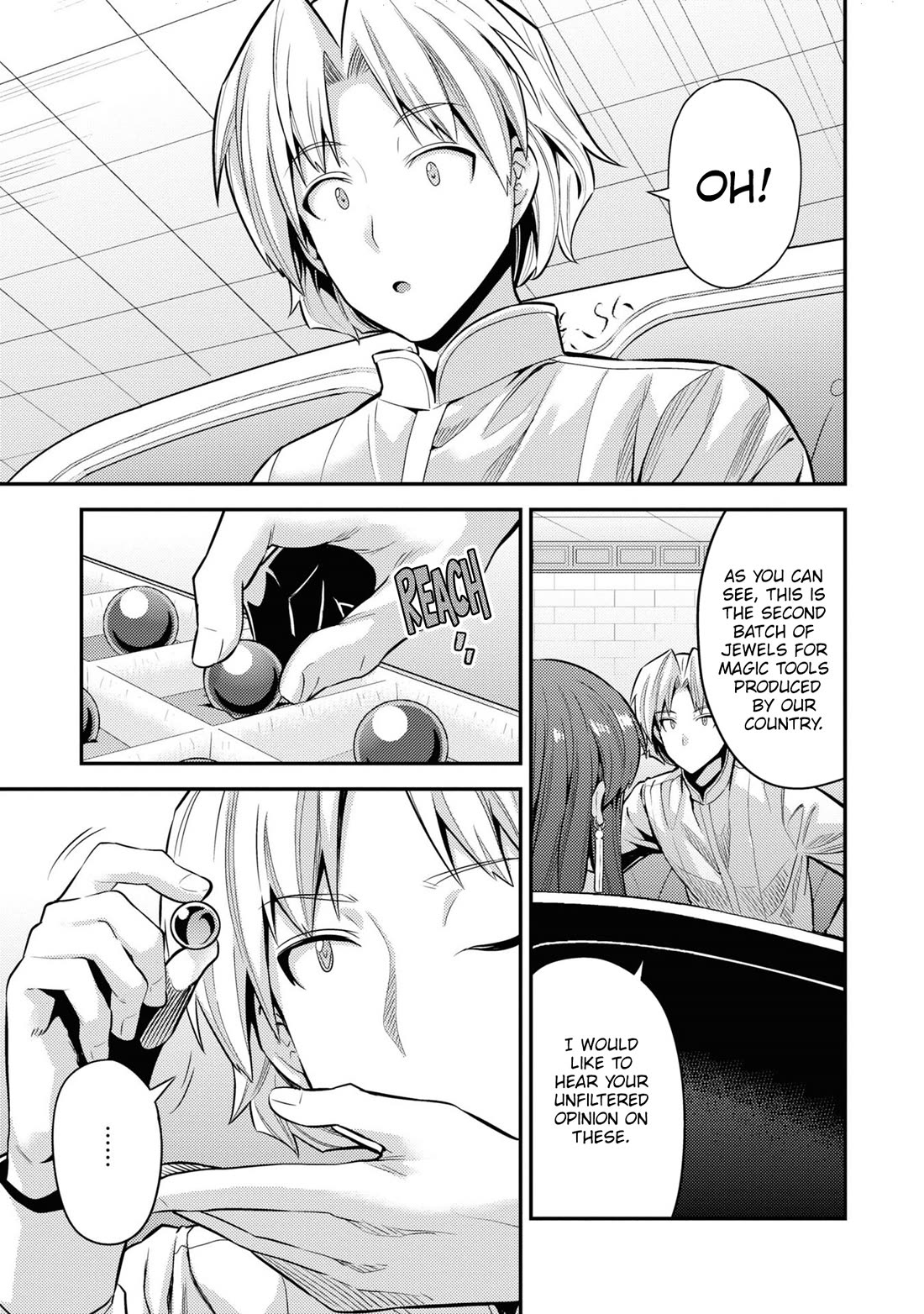 Risou no Himo Seikatsu - Chapter 73 [photo 20] - MangaPorn