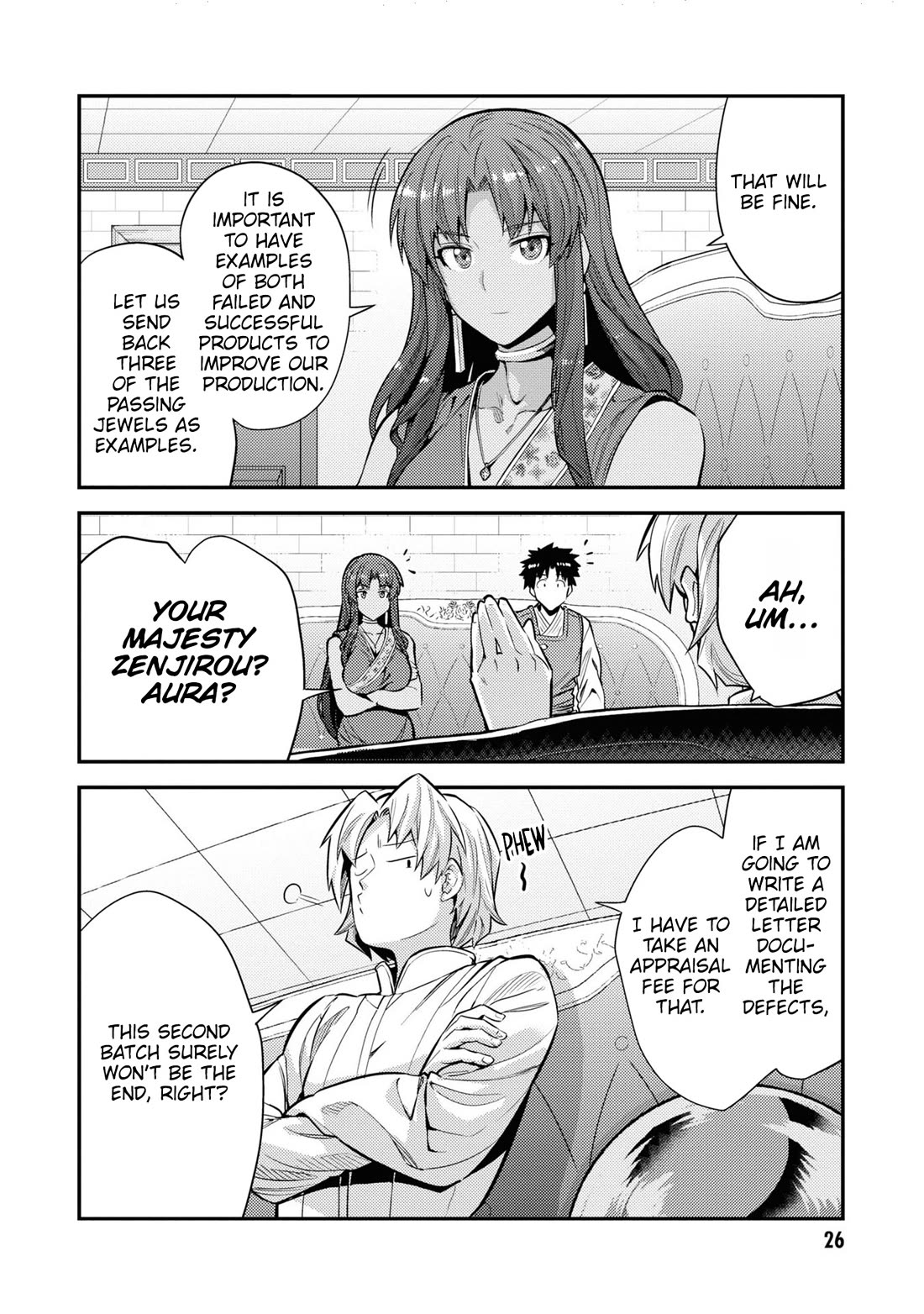 Risou no Himo Seikatsu - Chapter 73 [photo 25] - MangaPorn