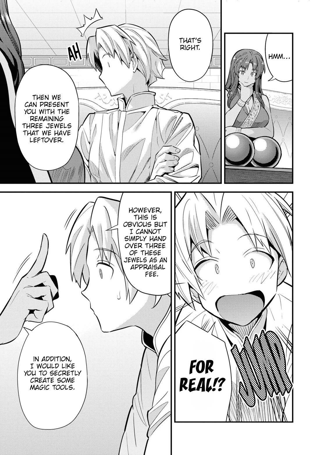 Risou no Himo Seikatsu - Chapter 73 [photo 26] - MangaPorn