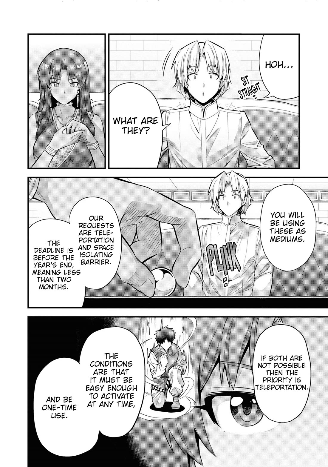 Risou no Himo Seikatsu - Chapter 73 [photo 27] - MangaPorn