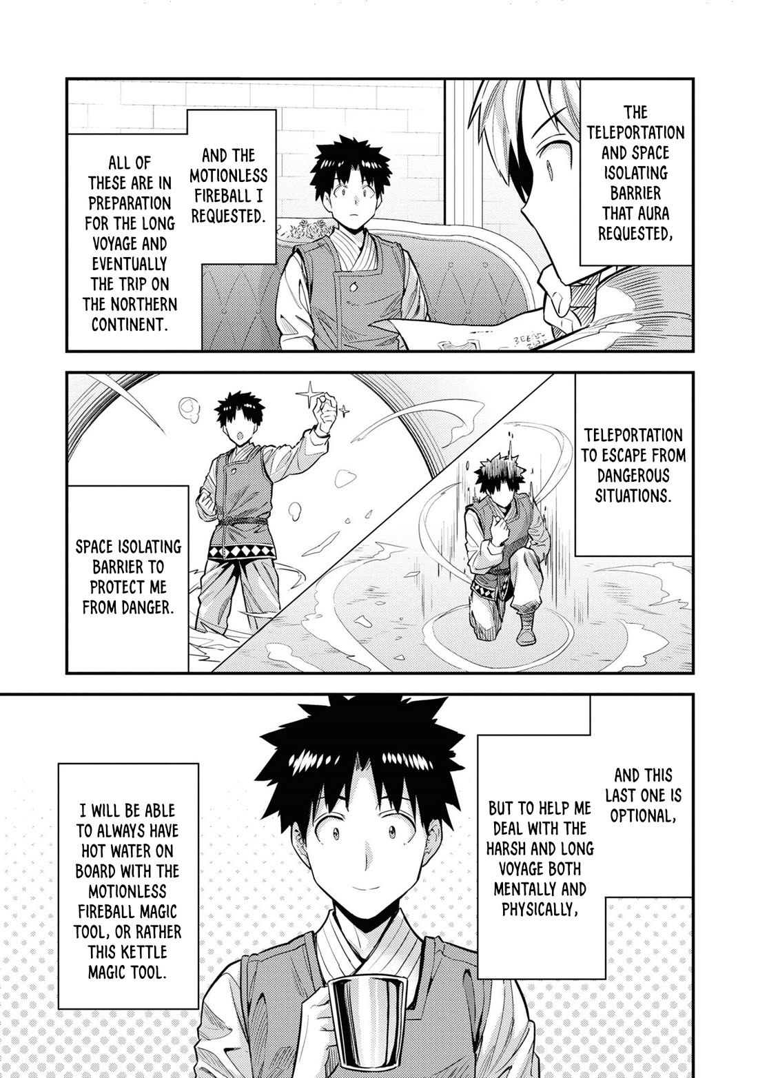 Risou no Himo Seikatsu - Chapter 73 [photo 32] - MangaPorn