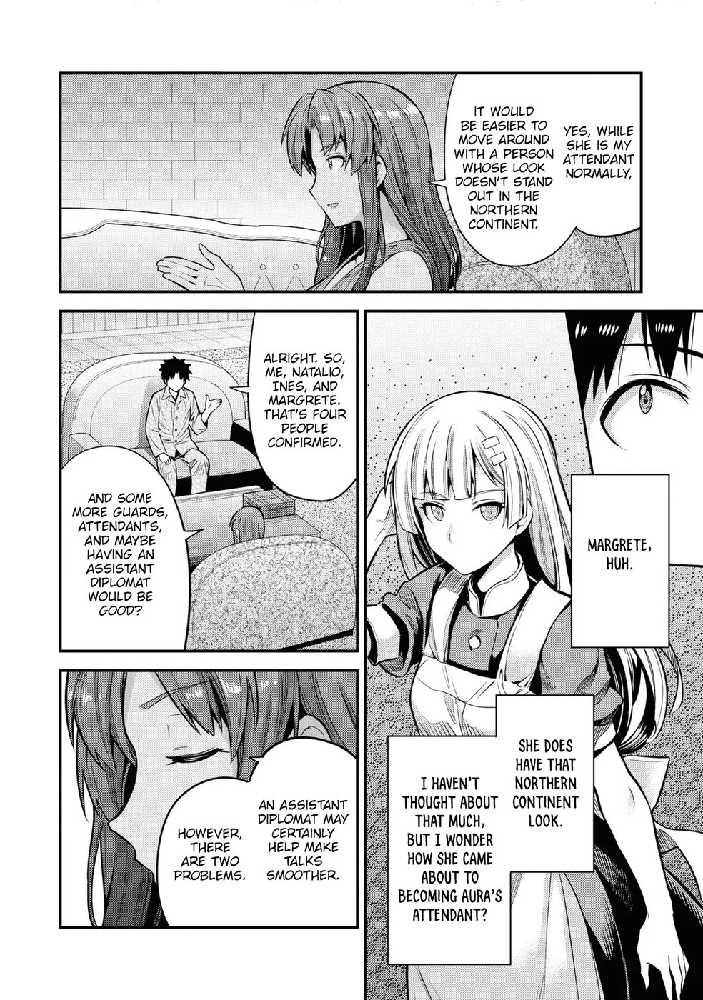 Risou no Himo Seikatsu - Chapter 74 [photo 15] - MangaPorn