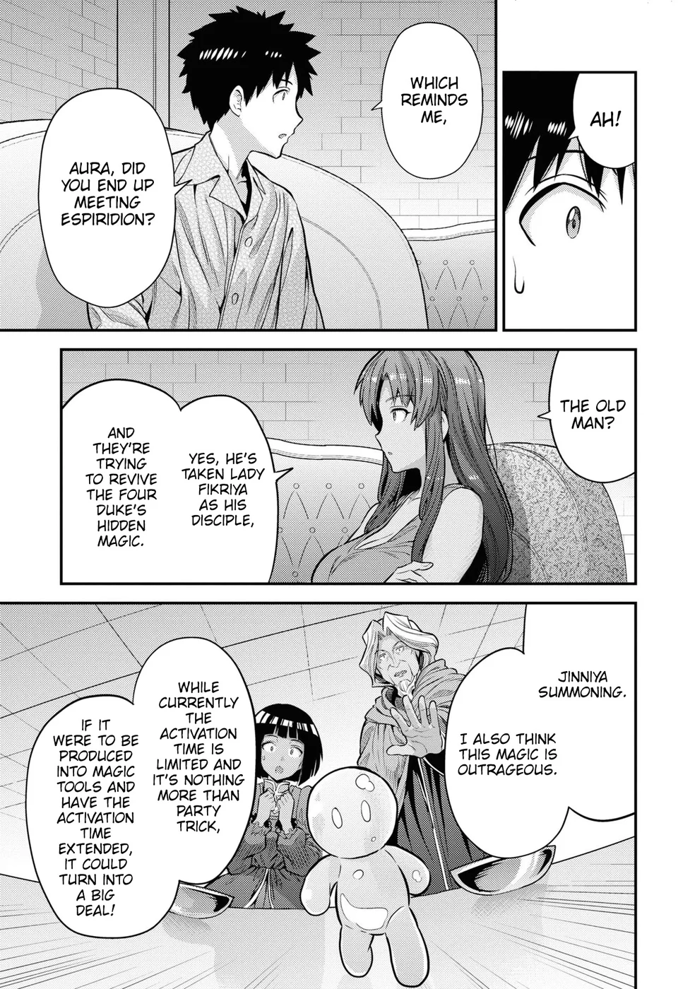 Risou no Himo Seikatsu - Chapter 74 [photo 20] - MangaPorn
