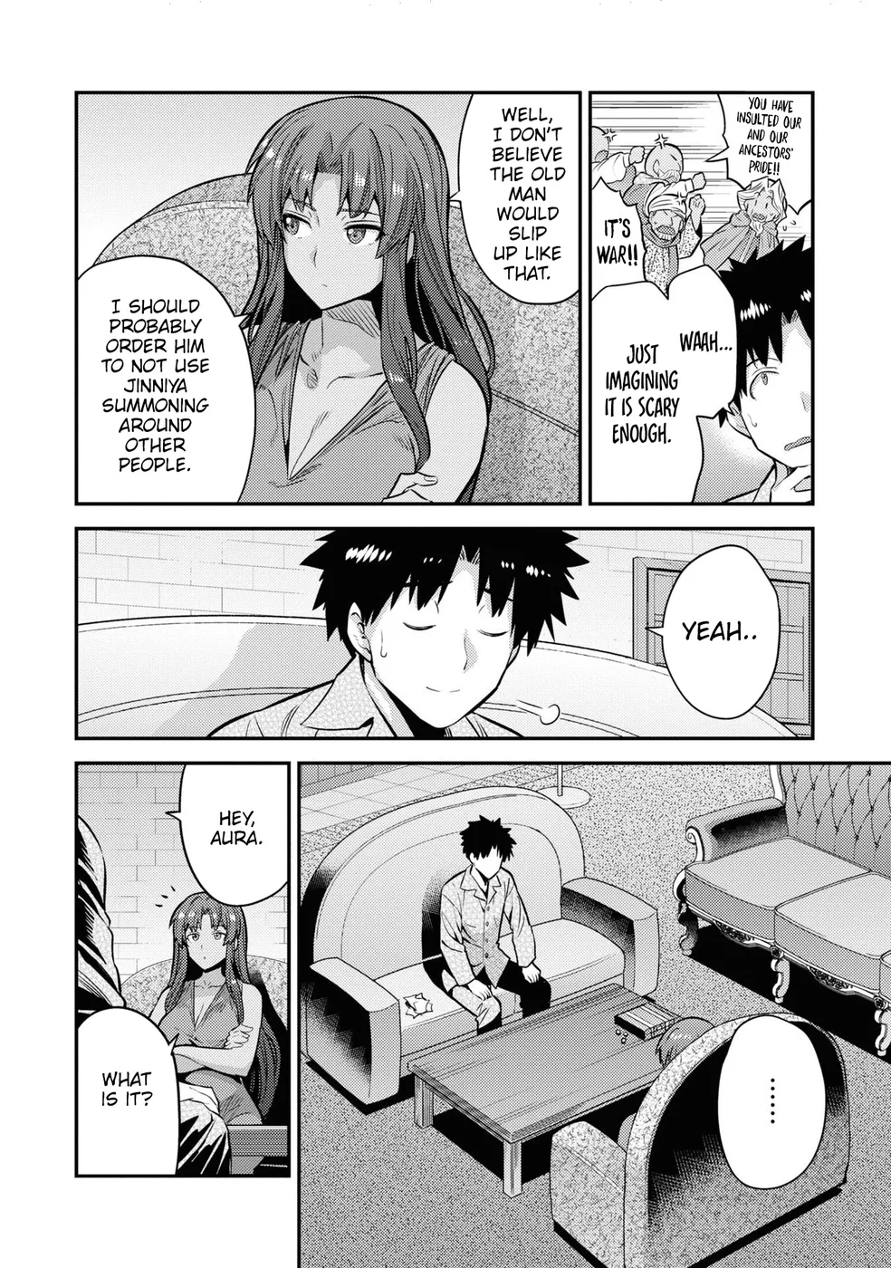 Risou no Himo Seikatsu - Chapter 74 [photo 25] - MangaPorn