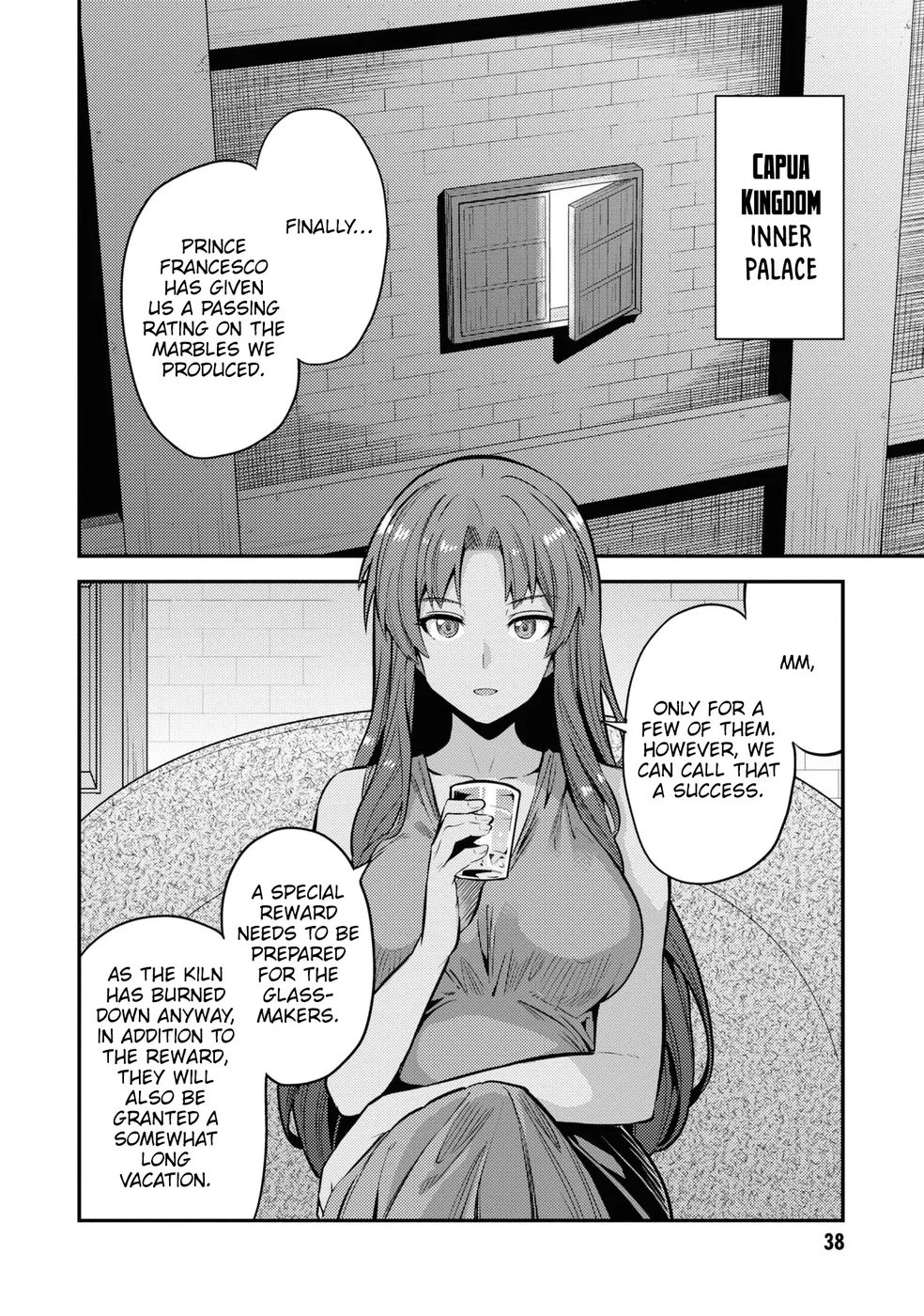 Risou no Himo Seikatsu - Chapter 74 [photo 3] - MangaPorn