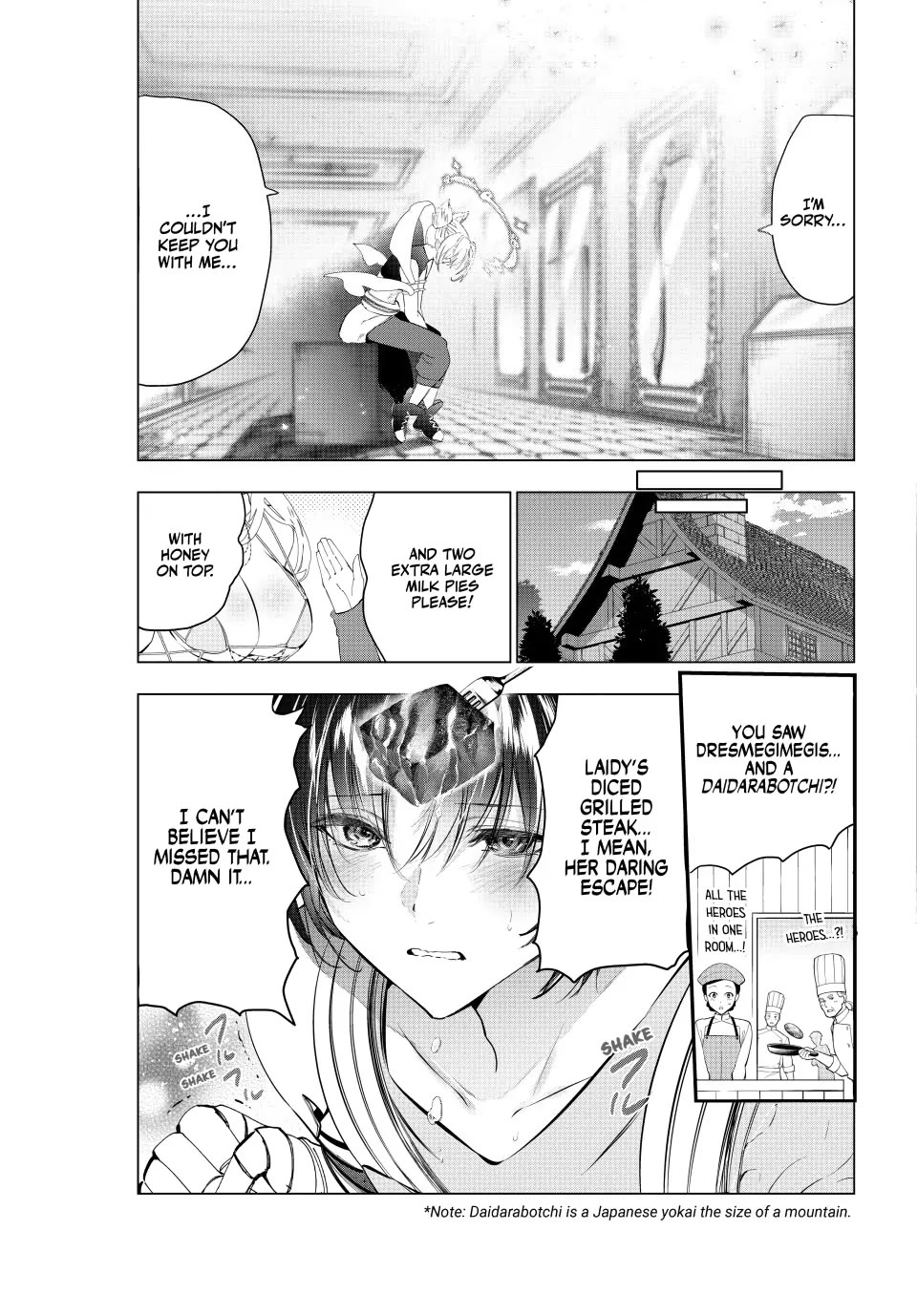 Kaiko sareta Ankoku Heishi (30-dai) no Slow na Second Life - Chapter 66 [photo 11] - MangaPorn